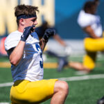 Inside WR coach Logan Bradley ready for when WVU's Matt Sieg plays offense